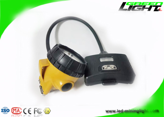 چراغ جلوی ماینر باتری پاناسونیک 6.8Ah 221lum 221lum 15000Lux 6.8Ah با چراغ اخطار عقب IP 68