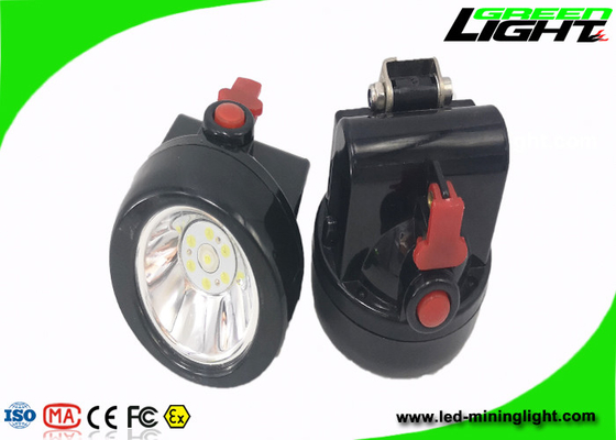 لامپ درپوش شارژی قابل حمل 0.65W 4000Lux چراغ جلو کلاه مینی لیتیوم یونی قابل شارژ