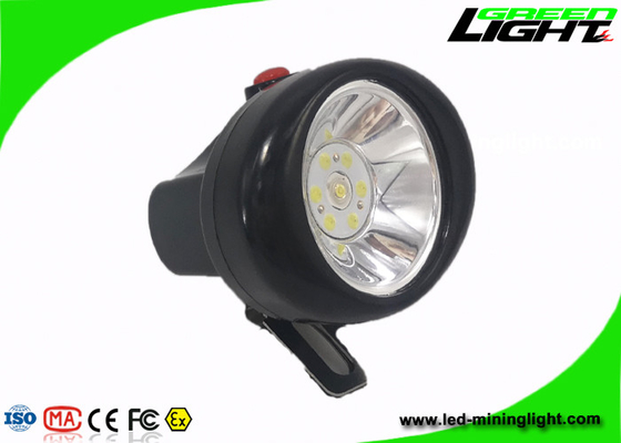 لامپ درپوش شارژی قابل حمل 0.65W 4000Lux چراغ جلو کلاه مینی لیتیوم یونی قابل شارژ