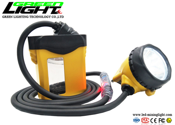 لامپ درپوش ماینرز LED ATEX 800mA 25000Lux 348lum زیرزمینی