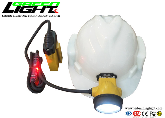 لامپ درپوش ماینرز LED ATEX 800mA 25000Lux 348lum زیرزمینی