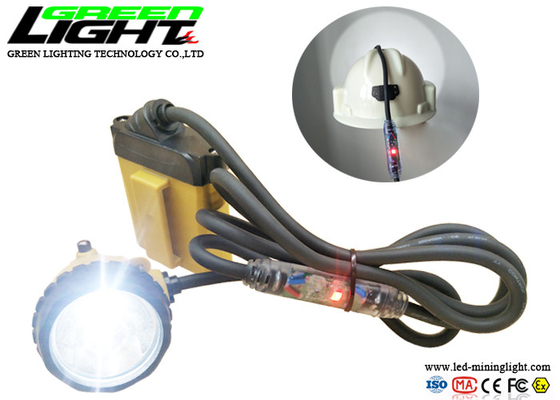 لامپ درپوش ماینرز LED ATEX 800mA 25000Lux 348lum زیرزمینی