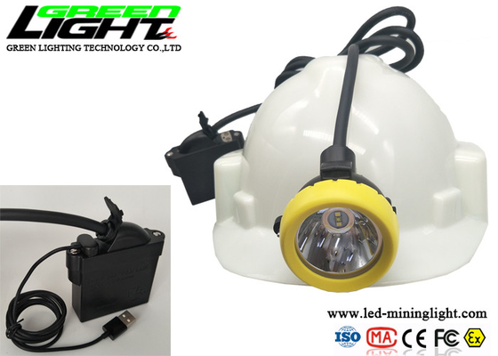 7800 میلی آمپر ساعت LED ماینرز درپوش لامپ 216lum پشتیبانی شارژر USB ضد آب
