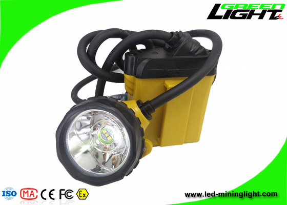 10.4 آمپر ساعت کابلی درپوش ماینینگ چراغ ABS PC 25000Lux 348lum با چراغ فلش LED SOS