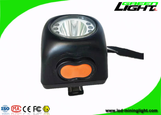 چراغ جلوی صفحه نمایش دیجیتال قابل شارژ ضد آب 221lum 8000Lux Coal Miners