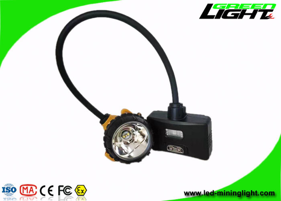 PTC 1.7W LED درپوش لامپ معدن 221lum زیرزمینی با شارژ USB