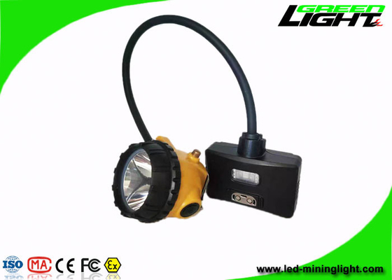 PTC 1.7W LED درپوش لامپ معدن 221lum زیرزمینی با شارژ USB