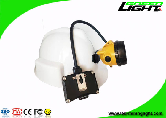 PTC 1.7W LED درپوش لامپ معدن 221lum زیرزمینی با شارژ USB