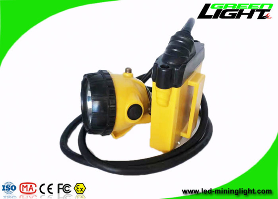 لامپ درپوش ایمنی LED 10.4Ah 25000Lux SOS ضد انفجار GL12-A با کابل