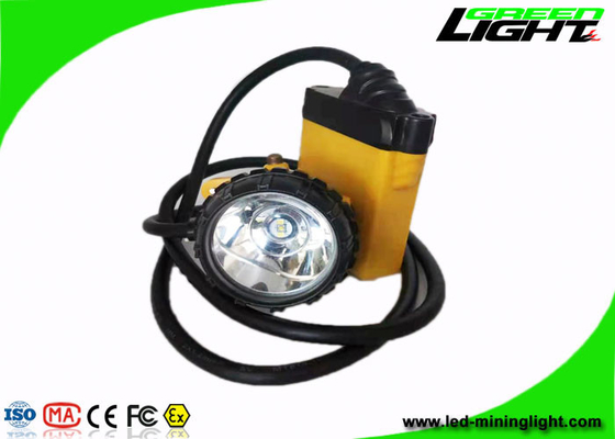 لامپ درپوش ایمنی LED 10.4Ah 25000Lux SOS ضد انفجار GL12-A با کابل