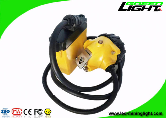 لامپ درپوش ایمنی LED 10.4Ah 25000Lux SOS ضد انفجار GL12-A با کابل