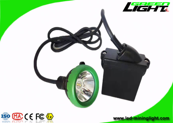 Dockyard 1.67W LED Miners Cap Lamp GL5-C Anti Explosive 10000Lux 216lum