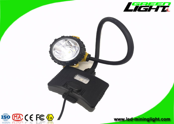 6.8Ah باتری پاناسونیک LED ماینینگ چراغ 15000Lux زیرزمینی