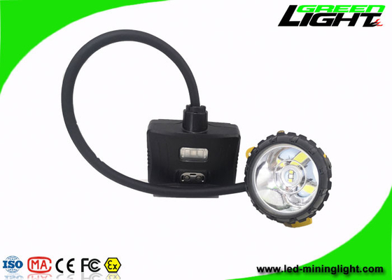 6.8Ah باتری پاناسونیک LED ماینینگ چراغ 15000Lux زیرزمینی