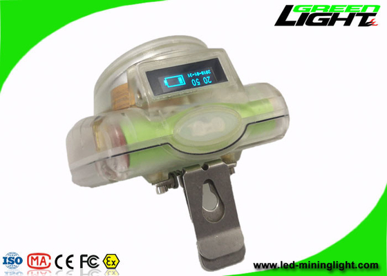 چراغ جلو ماینر LED قابل جدا شدن 13000Lux زیرزمینی با صفحه نمایش OLED