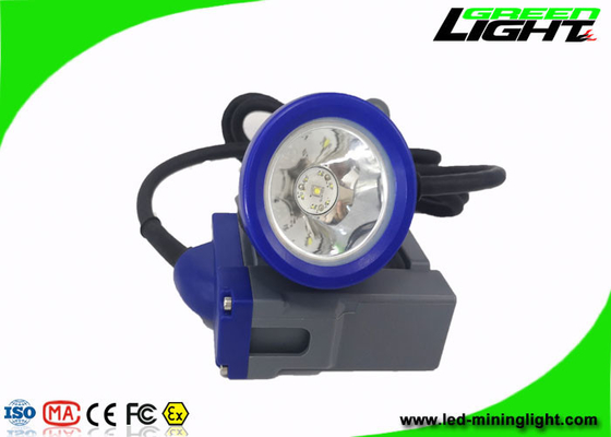 باتری لیتیوم یونی 6.6Ah چراغ جلو ماینینگ LED ضد آب 10000Lux برای کمپینگ