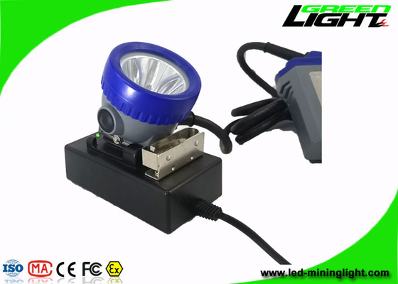 باتری لیتیوم یونی 6.6Ah چراغ جلو ماینینگ LED ضد آب 10000Lux برای کمپینگ