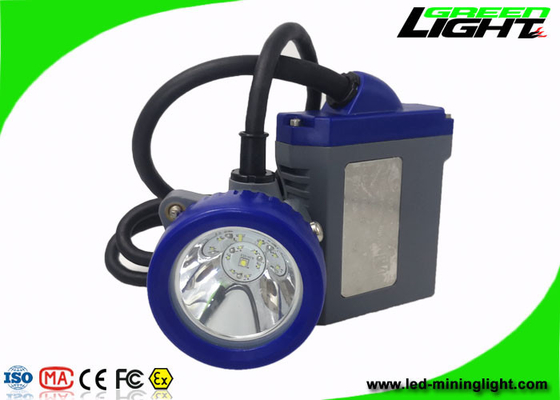 باتری لیتیوم یونی 6.6Ah چراغ جلو ماینینگ LED ضد آب 10000Lux برای کمپینگ