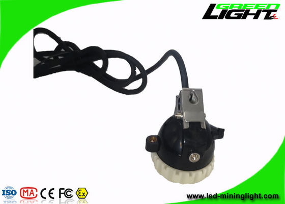 6.6Ah 4000Lux Coal Miners Headlamp GL5-A ضد انفجار برای گشت زنی
