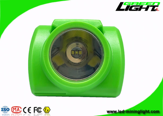 چراغ پیشانی قابل حمل 13000 Lux Cree Led Miner با صفحه نمایش OLED SOS 232lum قابل تنظیم گیره فولادی ضد زنگ