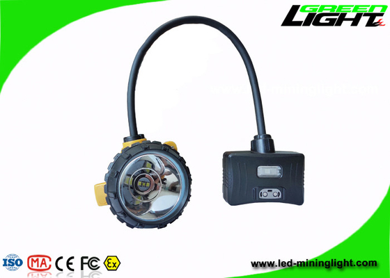 چراغ جلوی ماینر باتری پاناسونیک 6.8Ah 221lum 221lum 15000Lux 6.8Ah با چراغ اخطار عقب IP 68