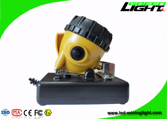چراغ جلوی ماینر باتری پاناسونیک 6.8Ah 221lum 221lum 15000Lux 6.8Ah با چراغ اخطار عقب IP 68