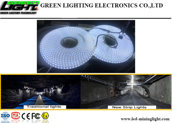 1100LM IP68 چراغ LED نواری ضد آب 15W 110V ضد قلیایی مواد سیلیکونی SMD5050