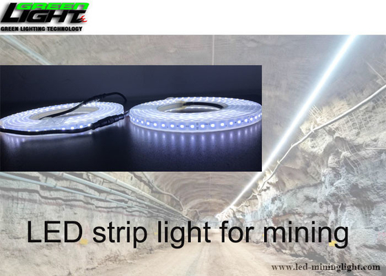 بهترین نورپردازی نوار LED سفید برای استخراج و تونل سازی، DC36V AC210V توسط ATEX تایید شده است.