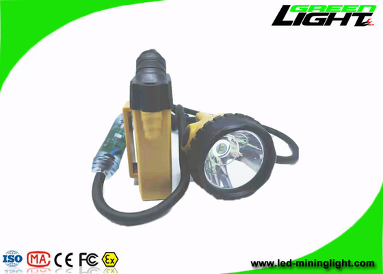 10.4Ah چشمک زن LED درپوش ماینینگ چراغ های جام آلومینیومی ABS PC 25000Lux