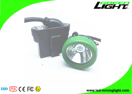 ABS PC شارژ USB مغناطیسی چراغ پیشانی معدنی LED 10000Lux 216lum قابل شارژ زیرزمینی