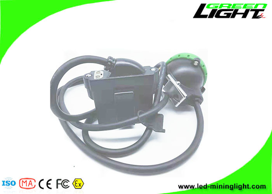 ABS PC شارژ USB مغناطیسی چراغ پیشانی معدنی LED 10000Lux 216lum قابل شارژ زیرزمینی