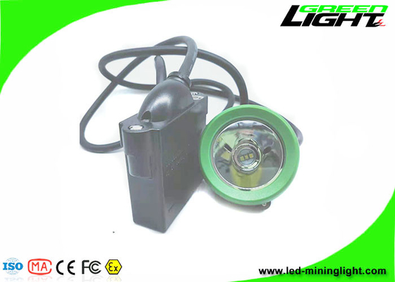 ABS PC شارژ USB مغناطیسی چراغ پیشانی معدنی LED 10000Lux 216lum قابل شارژ زیرزمینی