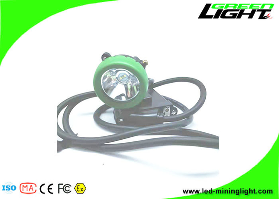 ABS PC شارژ USB مغناطیسی چراغ پیشانی معدنی LED 10000Lux 216lum قابل شارژ زیرزمینی