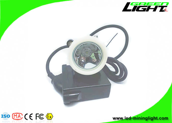 10000Lux LED Miners درپوش لامپ باتری لیتیومی قابل شارژ 1.67W 6600mAh ABS PC PC ضد آب
