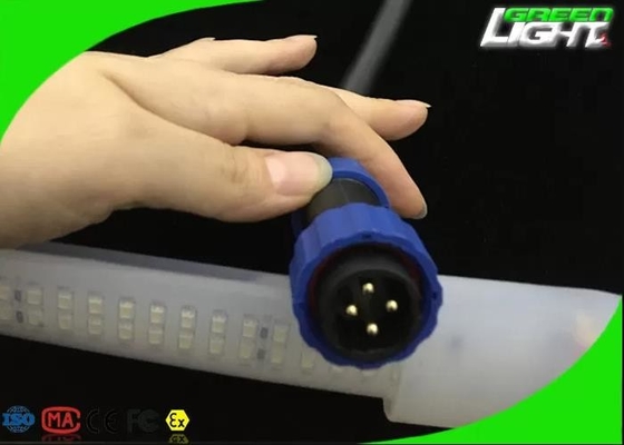 2230lum/m سیلیکون LED نوار نور دو ردیف DC36V/AC110V/220V SMD5050 30W/M رنگ سفید