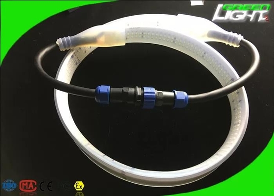 2230lum/m سیلیکون LED نوار نور دو ردیف DC36V/AC110V/220V SMD5050 30W/M رنگ سفید