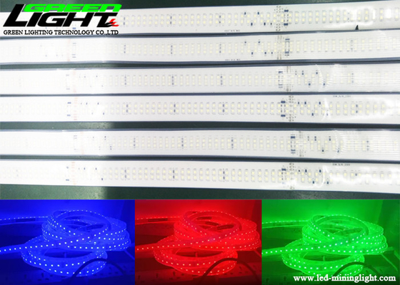 ATEX زیرزمینی LED نوار نور سیلیکون انعطاف پذیر 960lm IP68 ضد انفجار