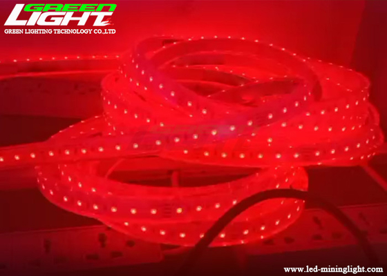 ATEX زیرزمینی LED نوار نور سیلیکون انعطاف پذیر 960lm IP68 ضد انفجار