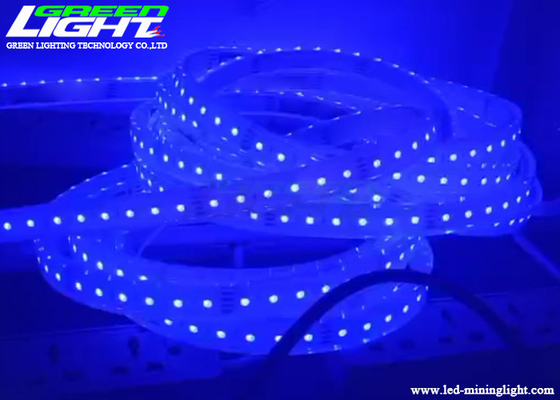 ATEX زیرزمینی LED نوار نور سیلیکون انعطاف پذیر 960lm IP68 ضد انفجار