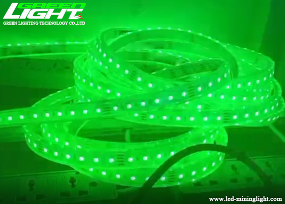 ATEX زیرزمینی LED نوار نور سیلیکون انعطاف پذیر 960lm IP68 ضد انفجار