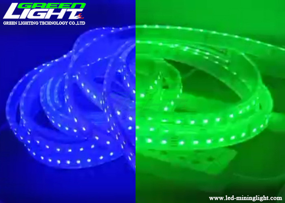 چراغ های نواری انعطاف پذیر LED ATEX مقاوم در برابر ضربه مقاوم و بادوام برای استخراج زیرزمینی