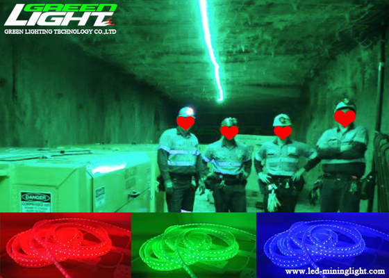 چراغ های نواری انعطاف پذیر LED ATEX مقاوم در برابر ضربه مقاوم و بادوام برای استخراج زیرزمینی