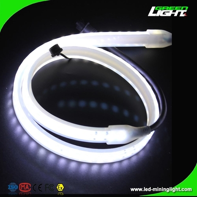 چراغ های نواری انعطاف پذیر LED ضد آب IP68 چراغ تونل ال ای دی 15W/M برای استخراج زیرزمینی