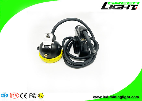 چراغ‌های درپوش LED ماینینگ 16 ساعته 10000 لوکس 6600 میلی‌آمپر ساعت شارژر USB ماینر چراغ پیشانی برای کلاه سخت