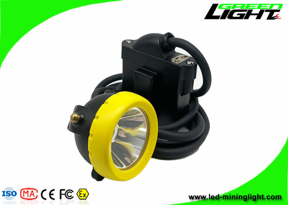 چراغ‌های درپوش LED ماینینگ 16 ساعته 10000 لوکس 6600 میلی‌آمپر ساعت شارژر USB ماینر چراغ پیشانی برای کلاه سخت