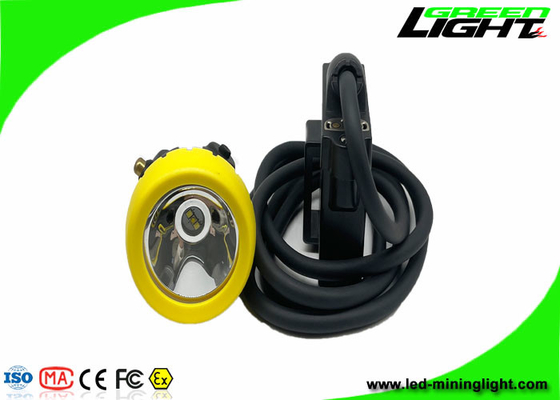 چراغ‌های درپوش LED ماینینگ 16 ساعته 10000 لوکس 6600 میلی‌آمپر ساعت شارژر USB ماینر چراغ پیشانی برای کلاه سخت