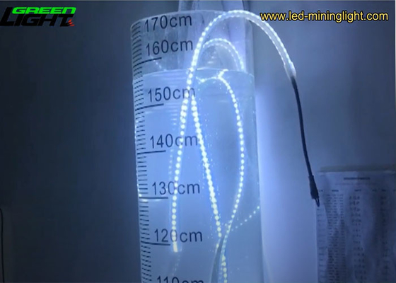 چراغ‌های نواری LED انعطاف‌پذیر 1100 لومن/متر 24 ولت سیلیکونی زیرزمینی 5050 RGB چراغ‌های نواری LED تغییر رنگ برای فضای باز