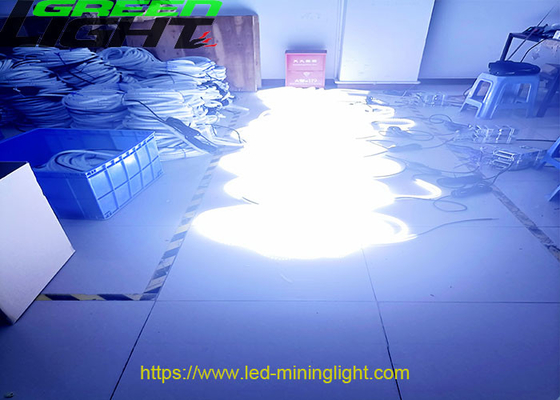 چراغ‌های نواری LED انعطاف‌پذیر 1100 لومن/متر 24 ولت سیلیکونی زیرزمینی 5050 RGB چراغ‌های نواری LED تغییر رنگ برای فضای باز