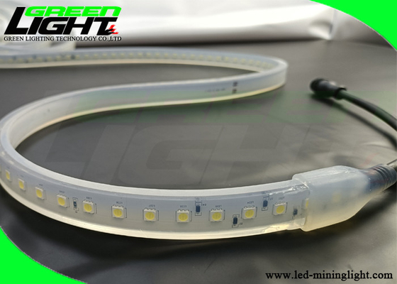 چراغ های LED نواری استخراج سیلیکون مواد غذایی شفاف برای محیط های سخت