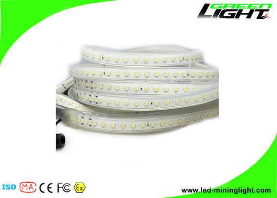 چراغ‌های نواری انعطاف‌پذیر LED سیلیکونی روشن قوی SMD 5050 DC24V/36V ضد آب IP 68 چراغ‌های LED نواری در فضای باز